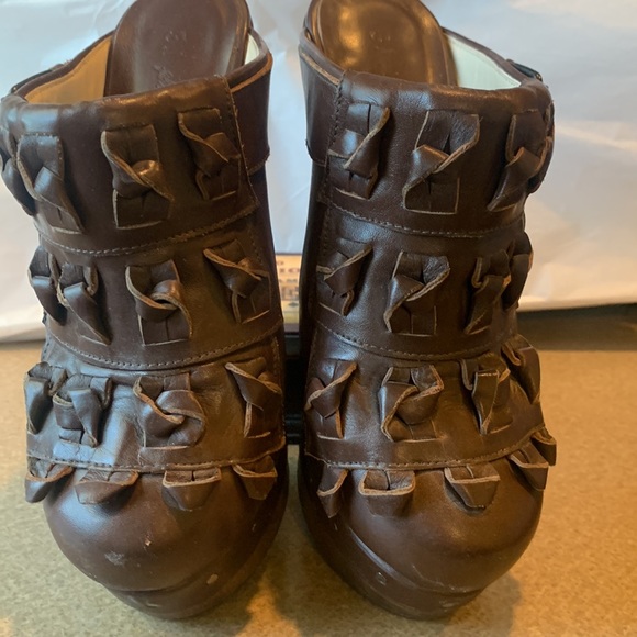 3.1 Phillip Lim leather designer clogs! - Picture 2 of 14